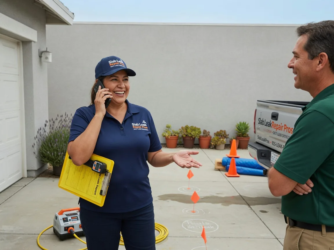 Slab Leak Repair Shenandoah, IA FAQs